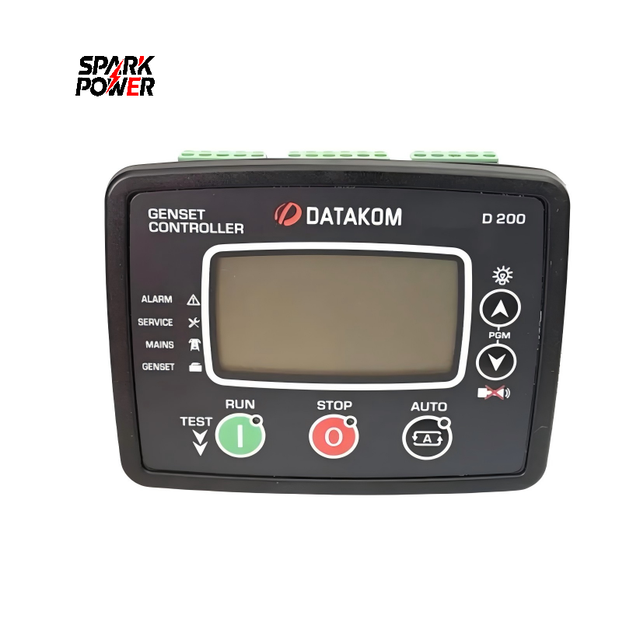 Generator Module Datakom D200 Controller for Diesel Generator Control Panel Amf D-200 Controller
