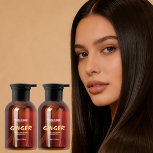 Échantillon Gratuit Shampoing Réparateur au Gingembre Hydratant Anti-Chute de Cheveux - Product Image 1