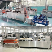 Ligne de production de farine en gros, machine à tortillas et à pita pour tacos