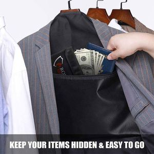 Custom Logo Best Rfq Small Organize <b>Document</b> Fire Proof Packing <b>Bag</b> Cover Safety Fireproof Money <b>Bag</b> - Product Image 2