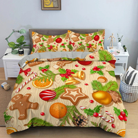 Housse de couette ensemble de literie conception personnalisée Bikini fesses housse de couette taie d'oreiller 3 pièces ensemble