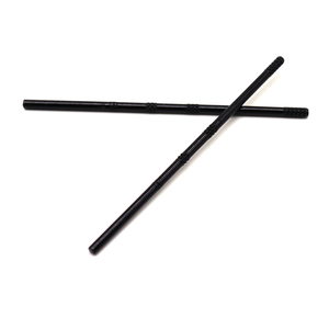 Eje acanalado negro personalizado OEM de fábrica china, eje estriado, eje de varilla de conexión mecánica - Product Image 3