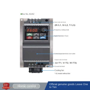 VFD สำหรับระบบควบคุมอุตสาหกรรม รุ่น VFD004/007/015/022/037EL43A/EL21W/040EL/43W/EL-W - Product Image 4