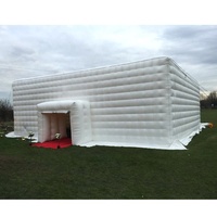 Tente gonflable géante personnalisée en gros pour événements festifs et mariages – Grande structure gonflable extérieure à prix abordable