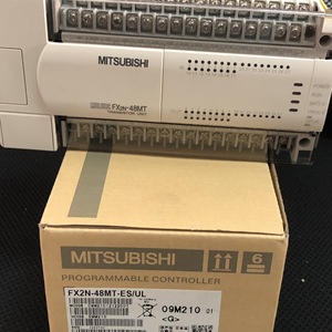 มิตซูบิชิ โปรแกรมเมเบิลคอนโทรลเลอร์ FX2N-48MT ชุดทรานซิสเตอร์ 240V อินเทอร์เฟซโมดบัสผลิตในญี่ปุ่น - Product Image 4