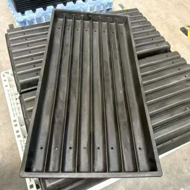 Fast Delivery Professional Durable Square Plastic Core Trays Boxes for Soil Rock Sampling ISO Certified Jianlong Brand 12 Months
