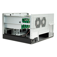 Hot Selling 8Bay MATX NAS Server Case Mid Tower with Type-C Interface Power Supply USB Front Port and Fan in Stock