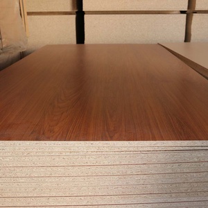 Tablero de Partículas Recubierto de Melamina de 18 mm, Lámina de Madera Contrachapada <span class=keywords><strong>MFC</strong></span> Laminada de 4x8 pies, Panel de Grado E0 al por Mayor para Fabricación de Muebles - Product Image 5