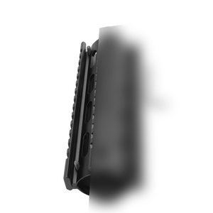 Riel de aluminio de 7 pulgadas y 14 ranuras, mecanizado por CNC, accesorio táctico KeyMod para tiro, ligero y modular. - Product Image 3