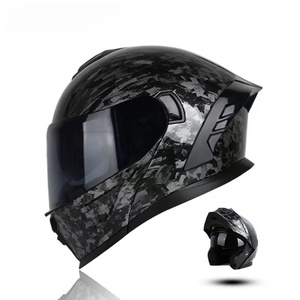 Casco Modular de Moto Abatible Estilo Novedad 2025 con Certificación DOT, Transpirable, Personalizable, Doble Visor y Material ABS <span class=keywords><strong>para</strong></span> <span class=keywords><strong>Hombre</strong></span> - Product Image 3