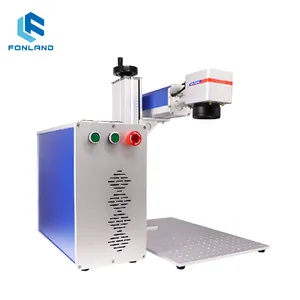 Factory Direct Steel Raycus Max Jpt Split Fiber Fiber Laser Marking Machine 30w 50W 80W 100W Ring Jewelry Gold Silver