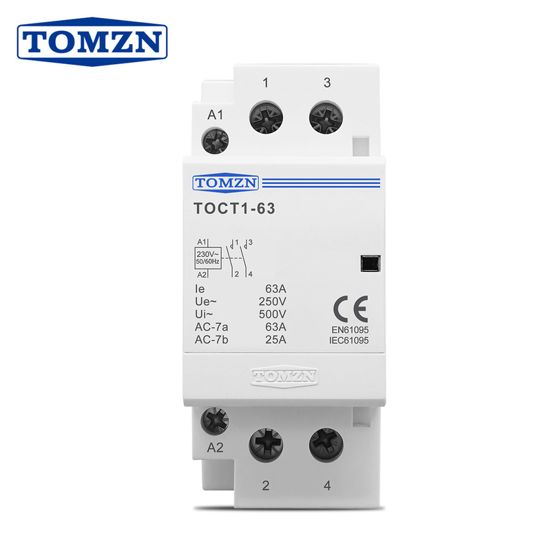 TOCT1 2P 25A 220V 230V 50
