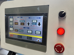 Melamine bảng gỗ CNC PLC điều khiển kỹ thuật số màn hình cảm ứng tự động trượt bảng Bảng điều khiển máy cưa cho bảng điều khiển cắt - Product Image 5