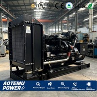 Grupo Electrógeno Diésel Trifásico de 100-187.5KVA, Operación Paralela Inteligente, Arranque Directo para Carga Pesada, Fuente de Alimentación Principal de Emergencia