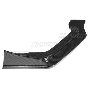 New Q50 Black/Carbon Fiber Look <b>Car</b> Front Bumper Splitter Lip <b>Diffuser</b> Body Kit Spoiler Guard <b>for</b> Infiniti Q50 Sport 2014-2017 - Product Image 4