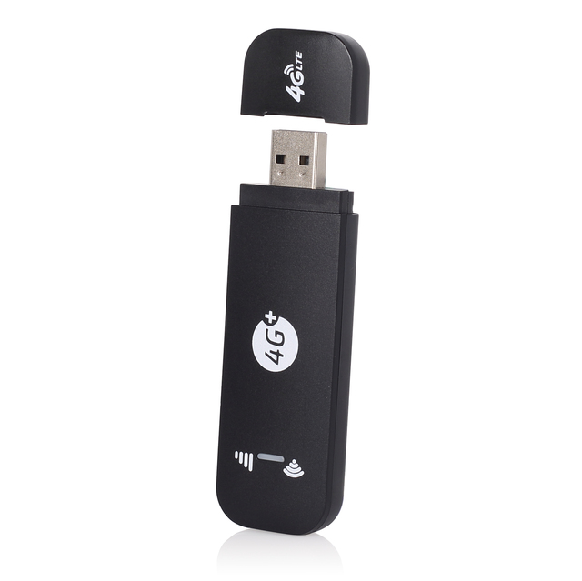 Portable 3G 4G 5G LTE USB Modem Wireless 300mbps Mini UFI Dongle with Sim Card Slot 4g Stick Modem with External Antenna