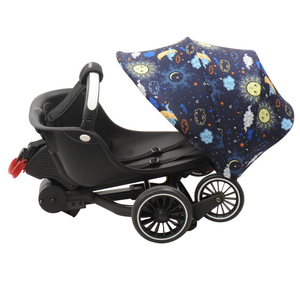 Cochecito Reclinable para Bebé Baby Good V13, Capacidad de 15 kg, Cuatro Ruedas, Marco de Acero, Plegable y Compacto, Ideal para Viajes - Product Image 5