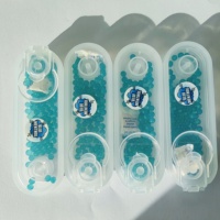 Icy Cigarette Burst Beads Menthe givrée de qualité alimentaire vente au détail transfrontalière non diminuée coup de pied glacé par bouffée boîte pour partenaires tabac