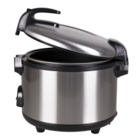 Nouvelle conception, cuiseur à riz électrique commercial de grande taille 3,6 L 4,2 L pour restaurant