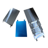 120mm aluminium plaque de refroidissement par eau ordinateur CPU carte graphique radiateur de refroidissement par eau bricolage Modification industriel moule dissipateur thermique