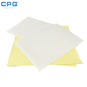 Self Adhesive Paper Jumbo Roll 60gsm Matte Surface Sticker Material for Continuous Label Printing Production - Product Image 1