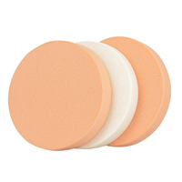 Éponge de maquillage grande taille personnalisable OEM/ODM, écologique, lavable, certifiée CE/RoHS/ISO9001, en latex naturel, pour fond de teint