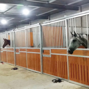 Nhà máy trực tiếp, Chuyên Nghiệp tùy chỉnh ngựa ổn định nhà ngựa lồng thân thiện với môi trường, thoải mái, và OEM hiệu quả chi phí cao - Product Image 2