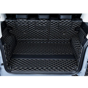 Alfombrilla para maletero de coche de cuero con cobertura completa 5d, forro de carga, maletero trasero para Chery ICAR 03 jaecoo J6 2023 2024 2025, accesorios, alfombra para automóvil - Product Image 1