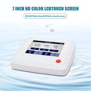 Độ chính xác cao 0.001ph Máy tính để bàn màn hình cảm ứng PH meter <span class=keywords><strong>EC</strong></span> Meter đo TDS độ mặn điện trở đồng thời hiển thị đọc - Product Image 4