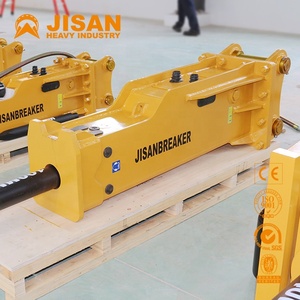 مطرقة هيدروليكية JISAN بقوة 20 طن لآلات البناء مع محرك عالي القدرة - Product Image 6
