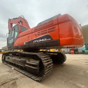 Excavatrice sur chenilles Doosan Dx 340 d'occasion de qualité supérieure à bas prix à vendre - Product Image 5