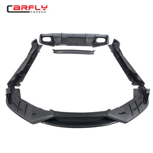 Pour Lamborghini Huracan <span class=keywords><strong>Mansory</strong></span> Style kit carrosserie pour <span class=keywords><strong>Mansory</strong></span> Style Lèvre avant en Fiber de carbone pour Huracan LP610 - Product Image 2