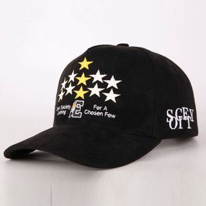 หมวกเบสบอลปักโลโก้แบบกำหนดเอง 5 แผง ผ้าซาตินบุซับใน หนังกลับ โพลีเอสเตอร์ 100% สไตล์สปอร์ตสตรีท พิมพ์ลายพัฟ - Product Image 5