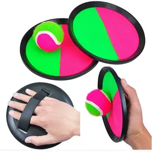 Toss And Catch Game Set Paddle Catch Ball Game Voor Kinderen Spelen