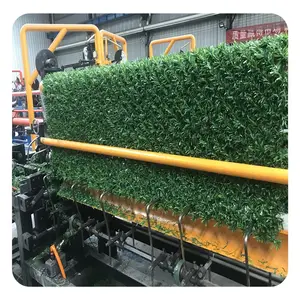 Good quality automatic Artificial Grass Fence Making Machine