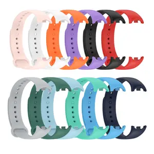 Strap for Xiaomi Smart Band 8 Active Bracelet Accessories Silicone  Wristband watchband correa MiBand 8 active