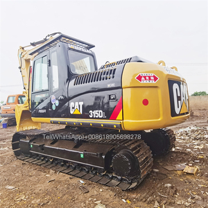 Excavadora de cadenas Caterpillar 315D/315C/315DL/315 usada, modelo 2018, motor C4.2, 91KW, 17 toneladas, capacidad de la cucharón de 0.7m, 0-2000 horas de uso. - Product Image 5