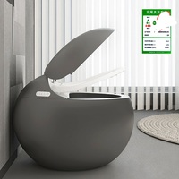 Vente chaude Articles sanitaires pour hôtels WC monobloc Bidet électrique Cuvette de WC à poser au sol Salle de bain WC intelligent