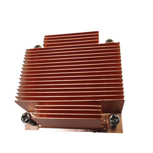 Tùy Chỉnh Tinh Khiết Đồng Skiving Vây Tản Nhiệt Cho Chip Điện Tử LED Làm Mát Tản Nhiệt Đồng - Product Image 4