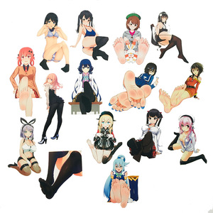 50 Pezzi/Sacchetto <span class=keywords><strong>Adesivi</strong></span> Opachi Sexy per Piedi, Vendita Calda, per Valigie, Skateboard, Laptop, <span class=keywords><strong>Casco</strong></span>, <span class=keywords><strong>Adesivi</strong></span> Impermeabili - Product Image 4