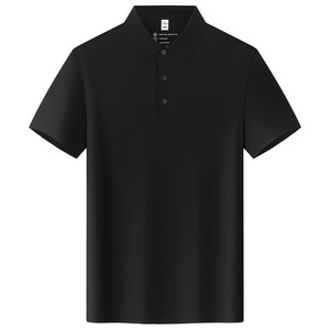 เสื้อโปโลโปรโมชั่น สีกรมท่า สีพื้น ผ้าโพลีเอสเตอร์ แขนสั้น ชุดยูนิฟอร์มทำงาน พิมพ์โลโก้ตามสั่ง - Product Image 4