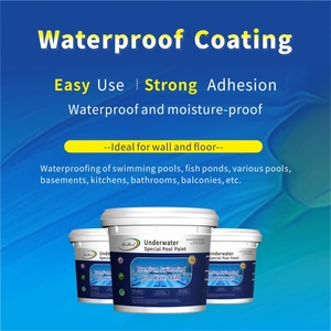 Acrylic hồ bơi sơn <span class=keywords><strong>epoxy</strong></span> nhà máy sản xuất lớp phủ chống thấm cho nhà bếp nhà phòng tắm sàn bê tông - Product Image 3
