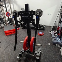 Équipement de musculation multifonctionnel OEM - Machine mobile pour exercices de pectoraux et de levée latérale pour entraînement de force à domicile/à usage commercial