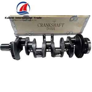 Nouveau vilebrequin de moteur Diesel d'usine pour Hyundai IX35 <span class=keywords><strong>2</strong></span>.0 CRDi D4HA <span class=keywords><strong>2</strong></span>.0L L4 23110-2F310 653F6-2FU00 vilebrequin - Product Image 1