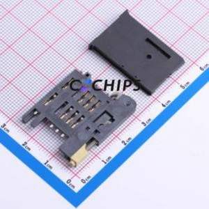 SIM NANO-18 SIM Card Connector SMD Connector Whole Sale Electronic Component Chips Supplier & BOM Service - Product Image 2