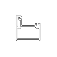 Proveedor de Ventanas de PU, Perfiles de Fibra de Vidrio FRP en Forma de U Cortados a Medida, Perfiles de GRP para Marcos de Equipos Resistentes a la Corrosión