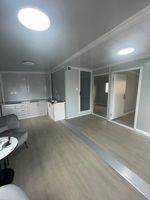 Construire rapidement des structures préfabriquées pour maisons conteneurs, faciles à transporter, adaptées à une utilisation dans les complexes de camping