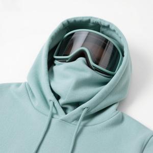 <span class=keywords><strong>Sudadera</strong></span> con capucha de bambú personalizada <span class=keywords><strong>para</strong></span> hombre, <span class=keywords><strong>sudadera</strong></span> de tela transpirable suave con máscara de esquí <span class=keywords><strong>para</strong></span> invierno, <span class=keywords><strong>Sudadera</strong></span> con capucha - Product Image 3