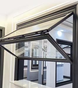 Griglia di Sicurezza in Alluminio con <span class=keywords><strong>Doppia</strong></span> Aletta Pieghevole METGOOD, Alta Qualità, Vetro Temperato, per Cucina e Uso Esterno, Piegatura Verticale - Product Image 1