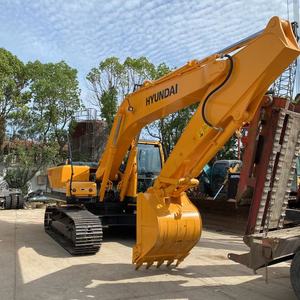 รถขุดไฮดรอลิกแบบตีนตะขาบ Hyundai 220LC-9S พร้อมบุ้งกี๋ขุดขนาด 0.22 ลูกบาศก์เมตร น้ำหนักใช้งาน 22 ตัน เครื่องยนต์คัมมินส์ - Product Image 3